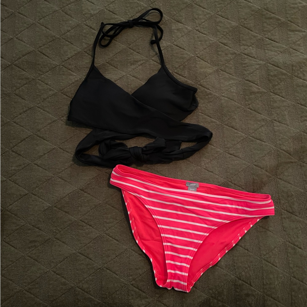 Aerie wrap bikini